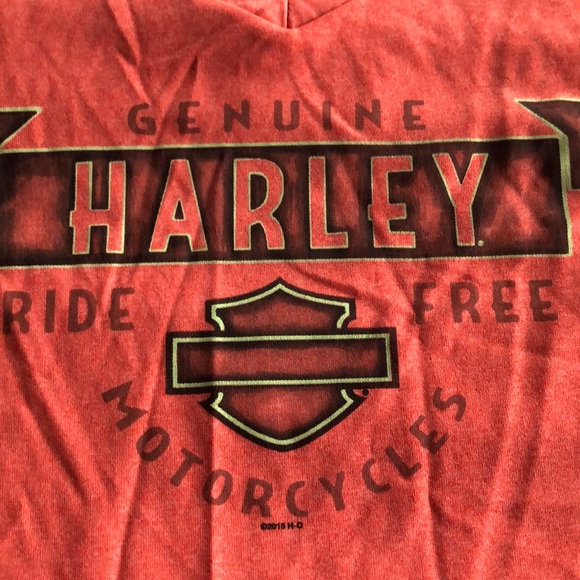 Harley Davidson dri fit short sleeved t-shirt - Picture 2 of 5